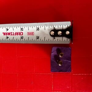 CIITRINE & SILVER STUD EARRINGS